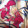 Polyester gaufré rideau de velours Suede / canapé tissu (G69-41)